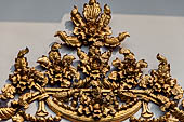 Bangkok Wat Pho, decoration detail. 